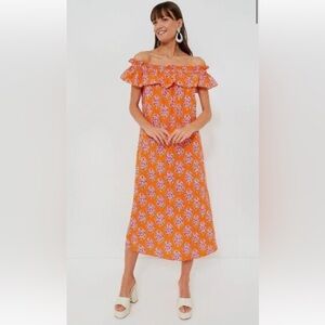 G-044 Pink City Prints Tallulah Dress